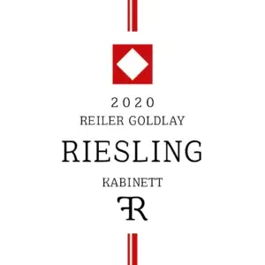 2020 Reiler Goldlay Riesling Kabinett